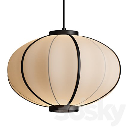 zen pendant lamp