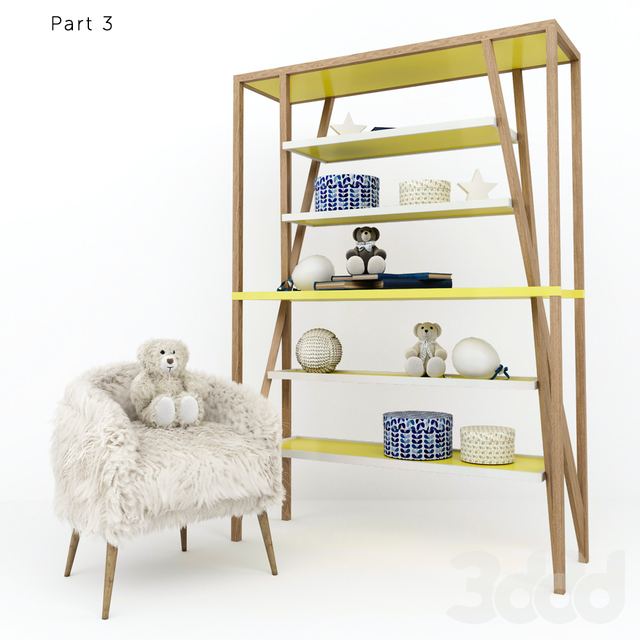 Children furniture nicola bacci tiramisu part3