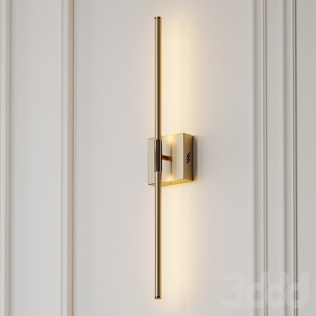 Gallatin Dimmable Gold and Silver Wall Sconce by Orren Ellis **LIGHTING**