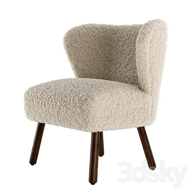 Zara Home Terrycloth Armchair