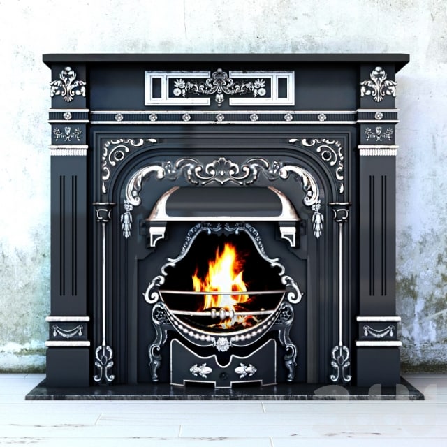 Classic fireplace Leinster Adams