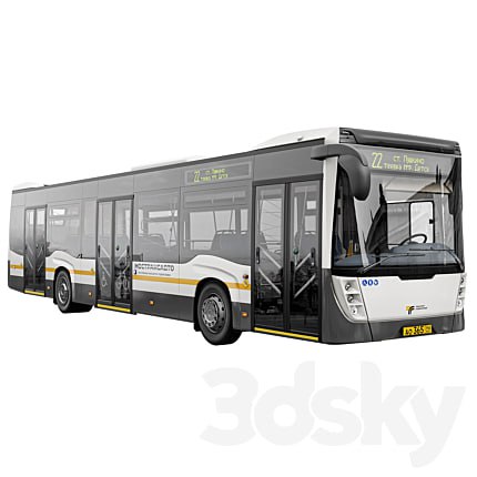 Bus Nefaz-5299-40-52 Moscow region