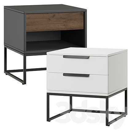 pedestals RUNA & ETCHER