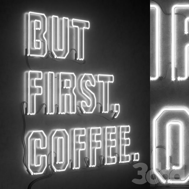 Light modules. Set 36. Neon