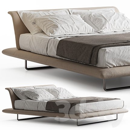 B&B Italia Siena Bed