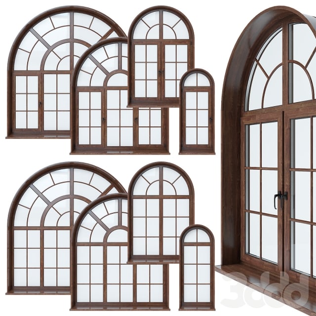 arched window