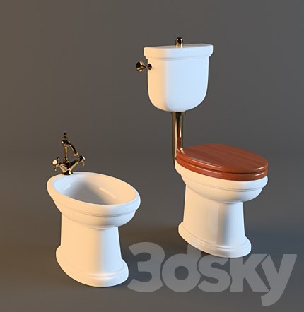 toilet and bidet Lineatre