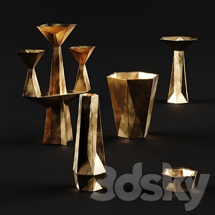 Gem Decorations By Tom Dixon