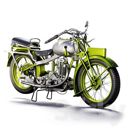 motorcycle MGC 350cc 1930