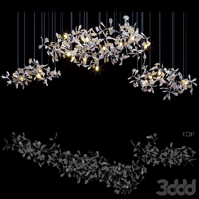 Organic light sculptures ANDREEA BRAESCU