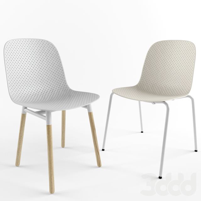 13Eighty chair. Wood. Steel. HAY.