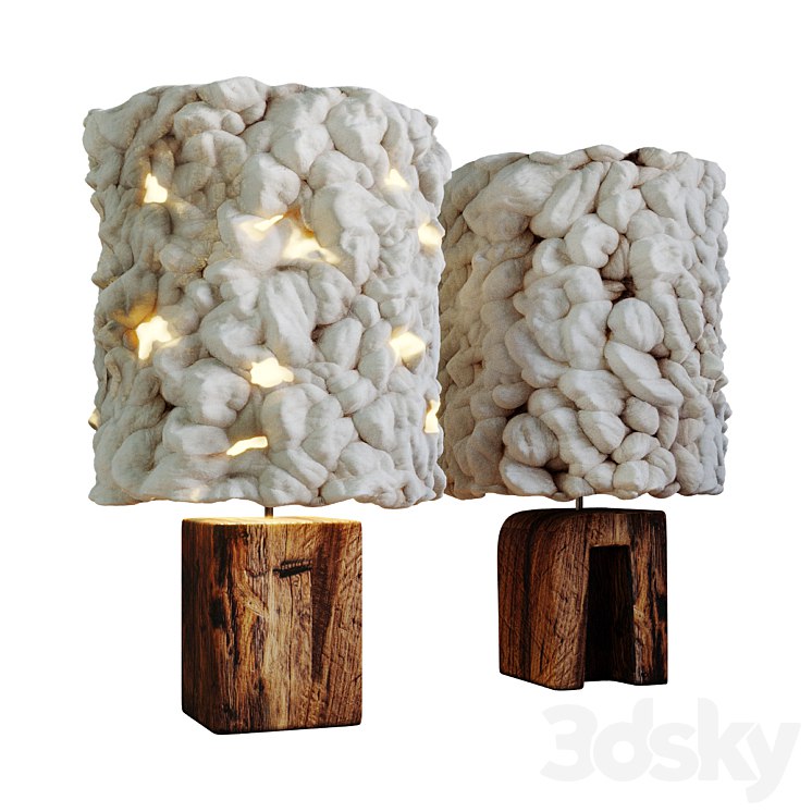 floor lamp by Helen loom