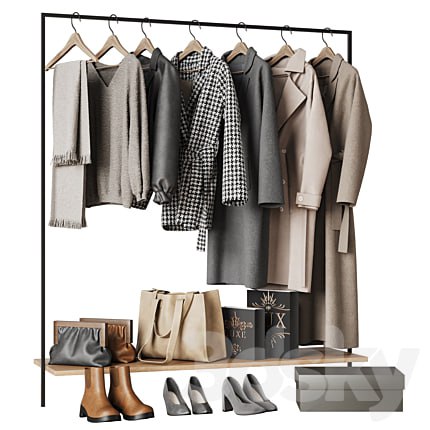 Clothing Collection / Clothes for the dressing room