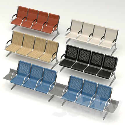 ACTIU Bench Passport