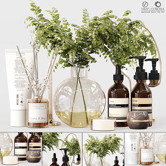 Bathroom Decor Set 017