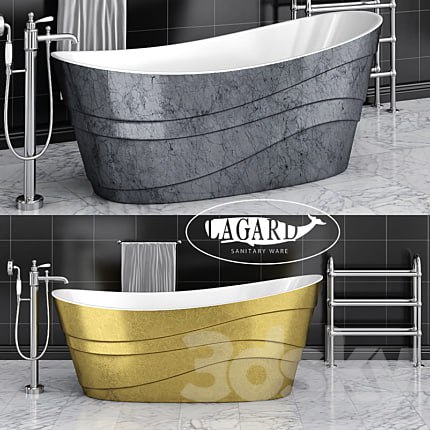 Acrylic bathtub Lagard Alya