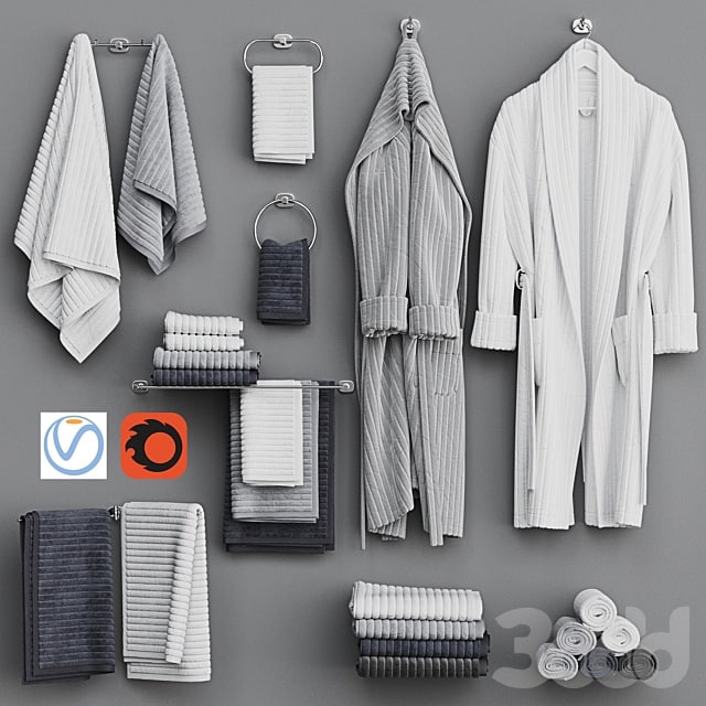 Bathroom decorative set 16