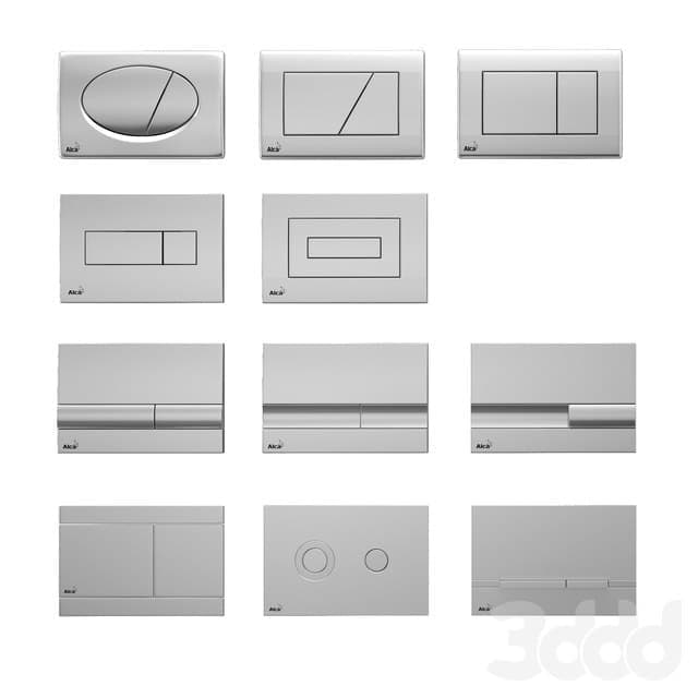 AlcaPlast flush button button drain_button