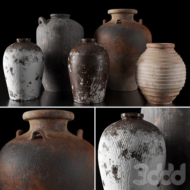 RH vases collection