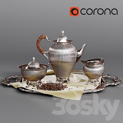 Antique Coffee Set