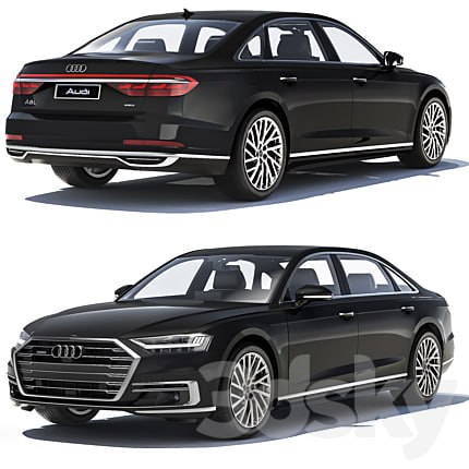 Audi A8L 2018