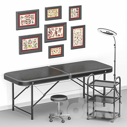 tattoo furniture