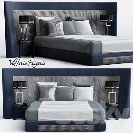 Vittoria Frigerio bedroom