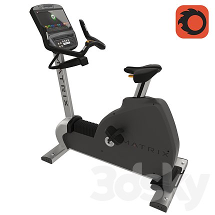 Gym Matrix Upright bike U7xe