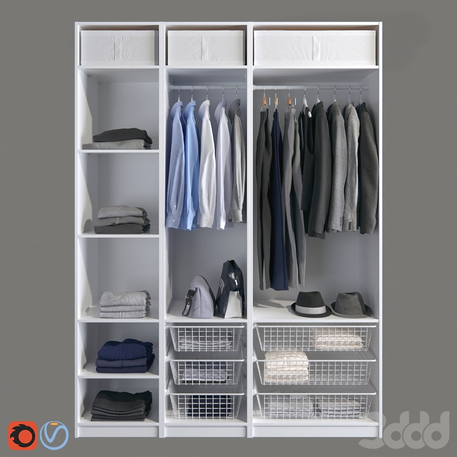 Wardrobe PAX from IKEA ,