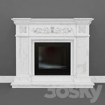Fireplace Kiev