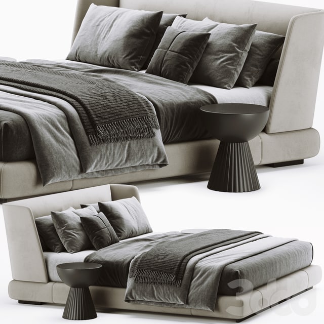 Minotti reeves bed