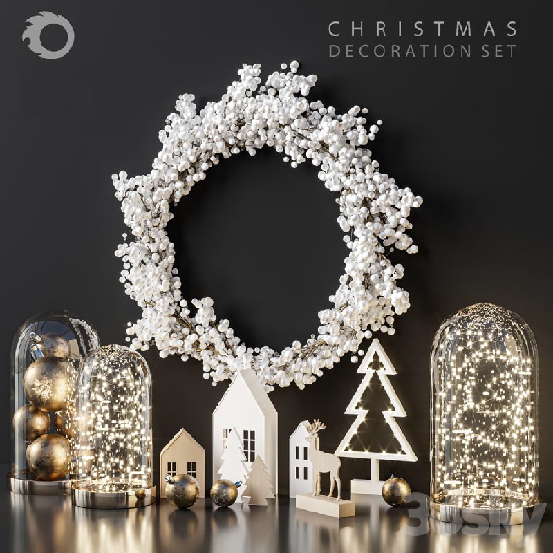 Christmas Decoration Set_01
