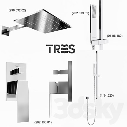 Tres Slim shower (.07)