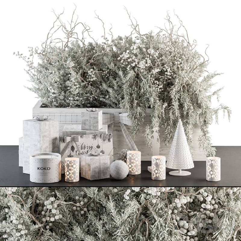 Decorative Set Christmas Mood - Set 90