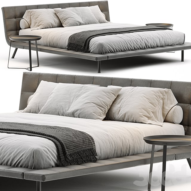 Poliform Onda Bed
