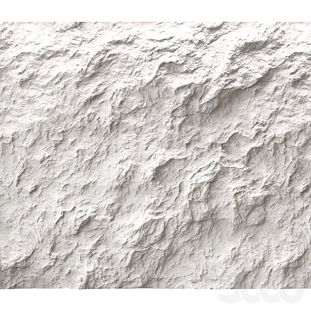 Rock cliff wall №44