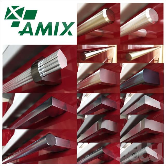 Furniture handles the firm AMIX_vol.01 Reylingovye handle pen