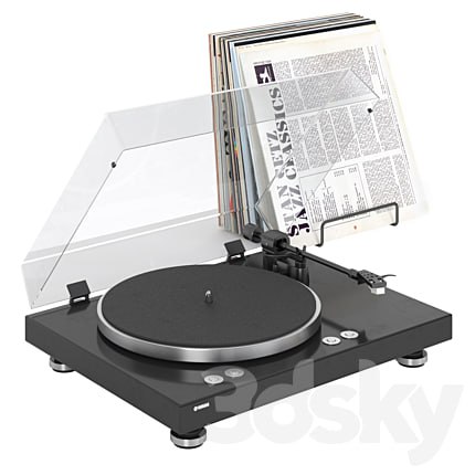 Vinyl player Yamaha MusicCast VINYL 500 (TT-N503) black