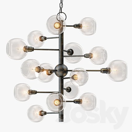 Currey and Company Panpoint Chandelier