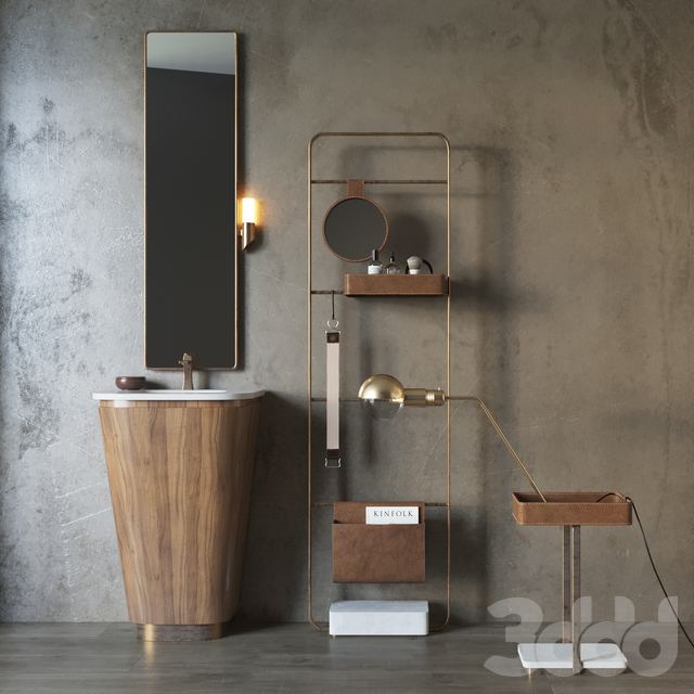 SUEDE | Washbasin unit