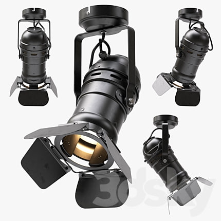 Spotlight Retro Loft Industrial