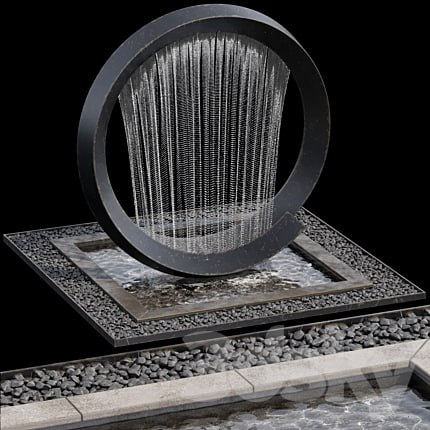 Waterfall fountains cascade 13