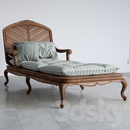 Chelini Art.2160 Outdoor chaise