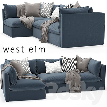 west elm _Shelter Sectional sofa