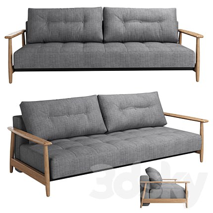 Eluma Deluxe Button Sofa