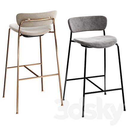 & Tradition Pavilion Bar & Counter chairs