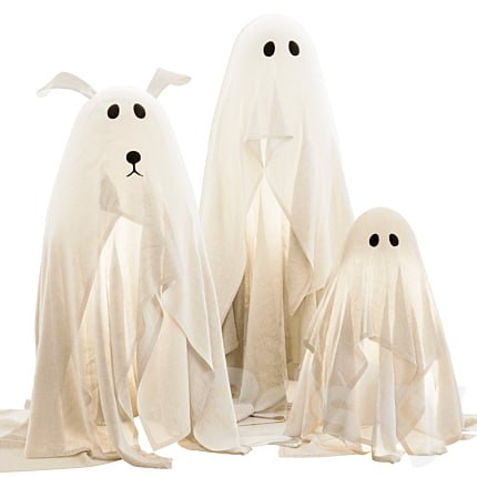 Pottery Barn ghosts