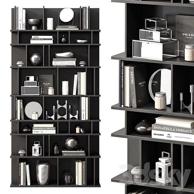 Rack COMO (black) by BoConcept