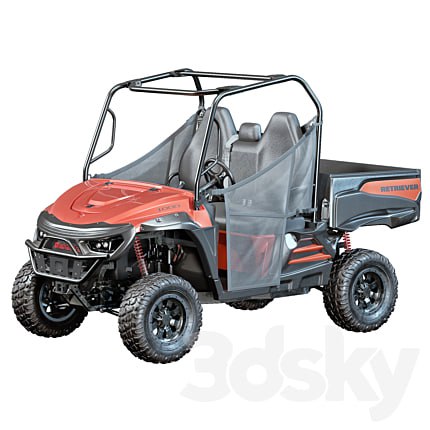 Mahindra Retriever 1000