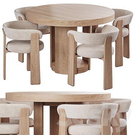 162 Dining set by Kavehome